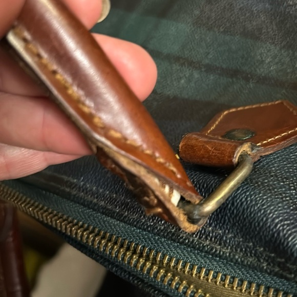 Polo Ralph Lauren Vintage Tartan Blackwatch Gingham Speedy doctor bag - Picture 5 of 17